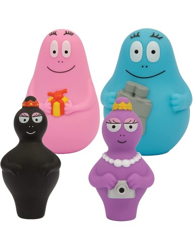 Barbapapa-Set with 4 characters GIOBAP00010 Giochi Preziosi | Futurartshop.com