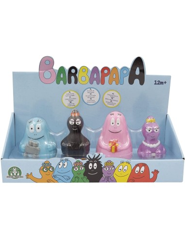 Barbapapà - Set con 4 personaggi GIOBAP00010 Giochi Preziosi | Futurartshop.com