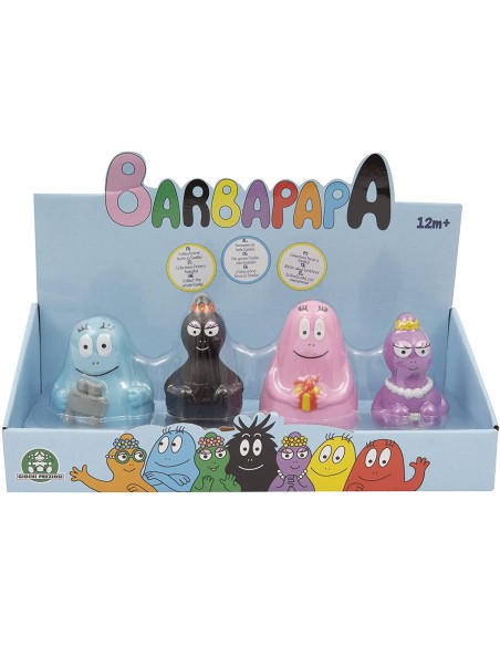 Barbapapa-Set with 4 characters GIOBAP00010 Giochi Preziosi | Futurartshop.com