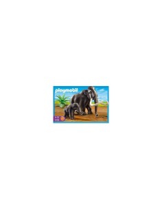 Mammut con cucciolo 5103 2201093004588 Playmobil | Futurartshop.com