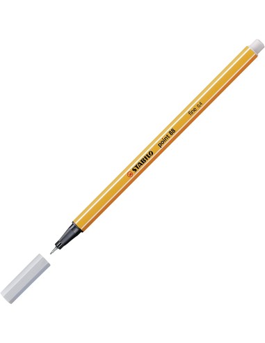 Stabilo point 88 pen - light grey colour ARV333979 Stabilo | Futurartshop.com
