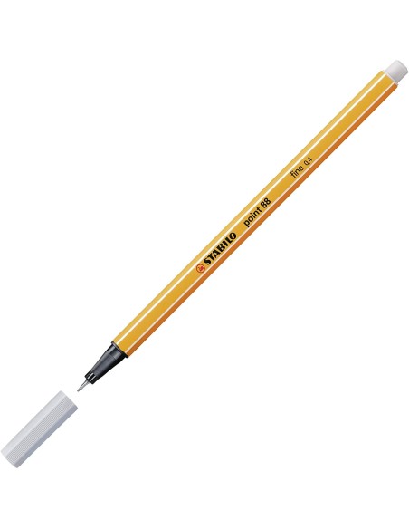 Penna Stabilo point 88 - colore grigio chiaro ARV333979 Stabilo | Futurartshop.com