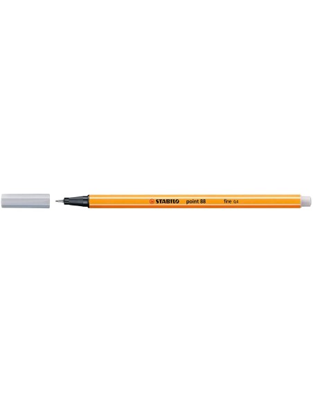 Stabilo point 88 pen - light grey colour ARV333979 Stabilo | Futurartshop.com