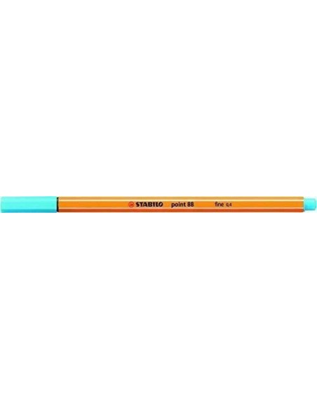 Stabilo point 88 pen-light blue ARV333931 Stabilo | Futurartshop.com