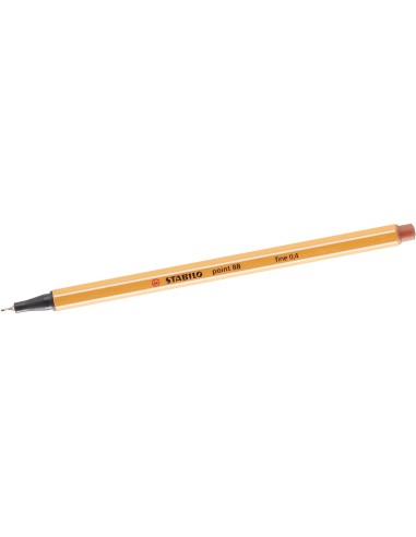 Penna Stabilo point 88 - colore sanguigna ARV493185 Stabilo | Futurartshop.com