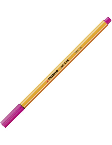 Penna Stabilo point 88 - colore rosa ARV105347 Stabilo | Futurartshop.com