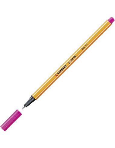 stabilo point 88 rosa fluo 0,4 ARV105347 Stabilo | Futurartshop.com