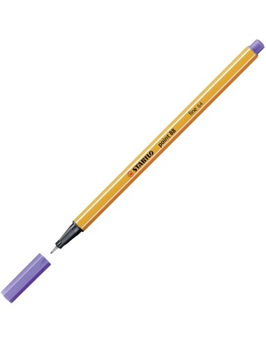 Stabilo point 88 pen-light lilac color ARV186483 Stabilo | Futurartshop.com