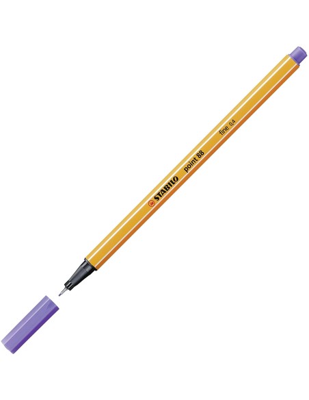 Penna Stabilo point 88 - colore lilla chiaro ARV186483 Stabilo | Futurartshop.com