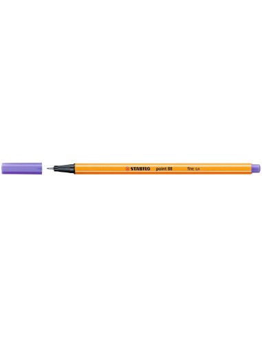 Stabilo point 88 pen-light lilac color ARV186483 Stabilo | Futurartshop.com