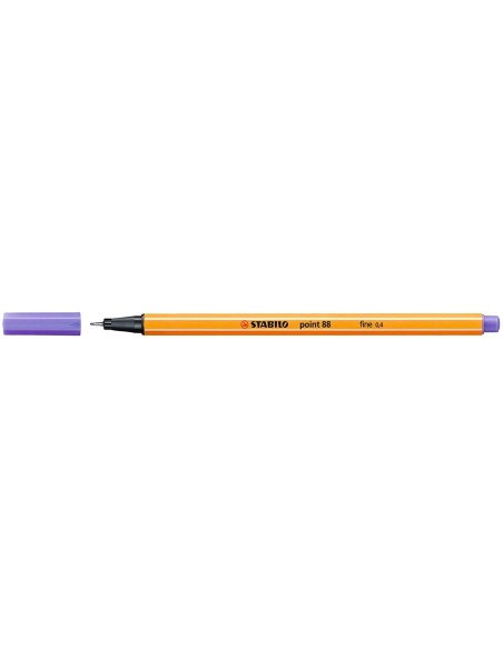 Stabilo point 88 pen-light lilac color ARV186483 Stabilo | Futurartshop.com