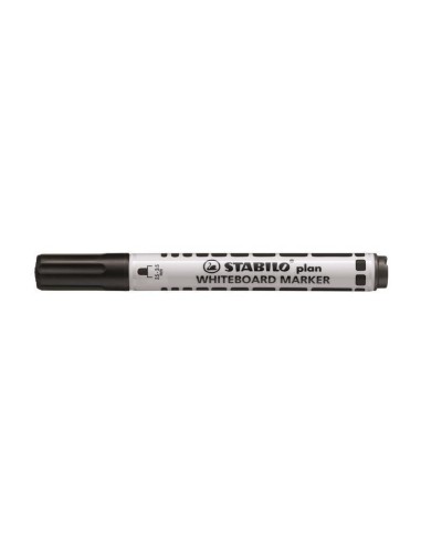 Pennarello Stabilo plan con punta tonda - colore nero ARV1012369 Stabilo | Futurartshop.com