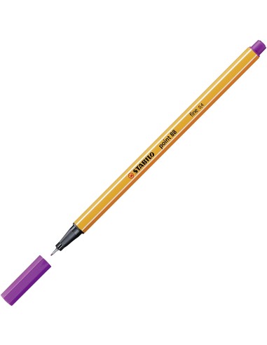 Penna Stabilo point 88 - colore lilla ARV333948 Stabilo | Futurartshop.com