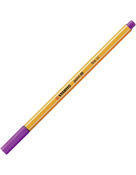 Stabilo point 88 pen-lilac colour ARV333948 Stabilo | Futurartshop.com