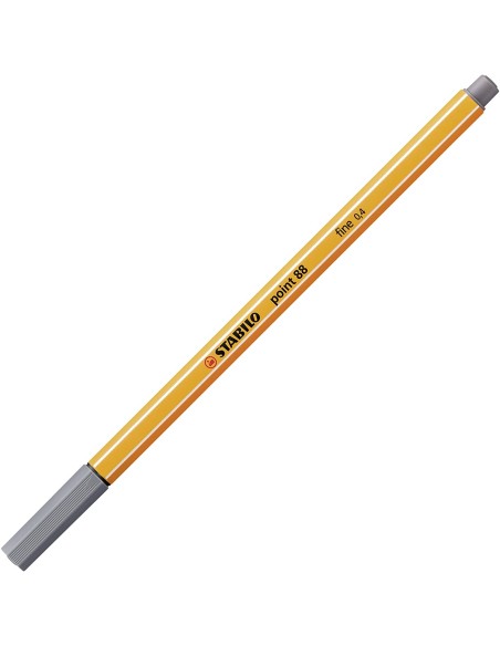 Stabilo point 88 pen-dark grey ARV333986 Stabilo | Futurartshop.com