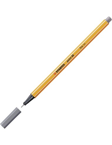Penna Stabilo point 88 - colore grigio scuro ARV333986 Stabilo | Futurartshop.com