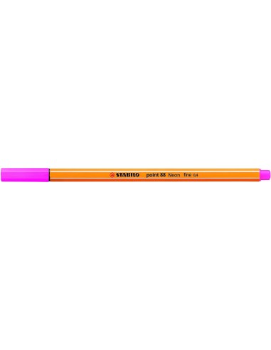 Penna Stabilo point neon 88 - colore rosa fluo ARV438582 Stabilo | Futurartshop.com