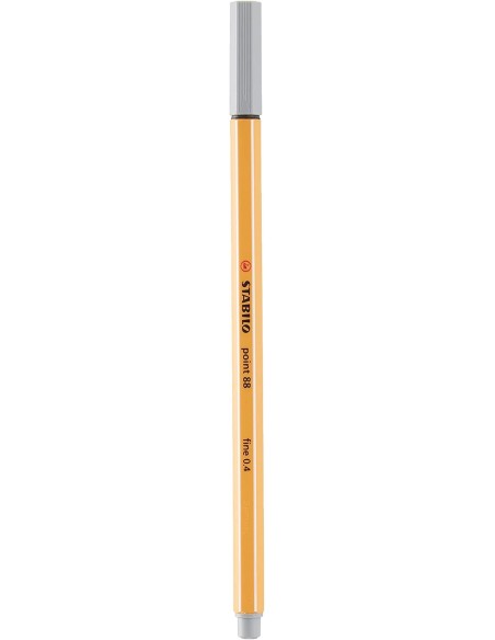 Penna Stabilo point 88 - colore grigio medio ARV493338 Stabilo | Futurartshop.com