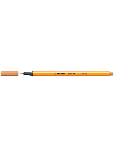 Penna Stabilo point 88 - colore ocra scuro ARV333962 Stabilo | Futurartshop.com