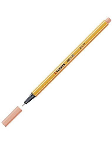 Penna Stabilo point 88 - colore albicocca ARV186452 Stabilo | Futurartshop.com