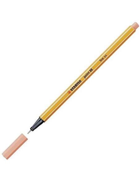 Stabilo point 88 pen-apricot colour ARV186452 Stabilo | Futurartshop.com