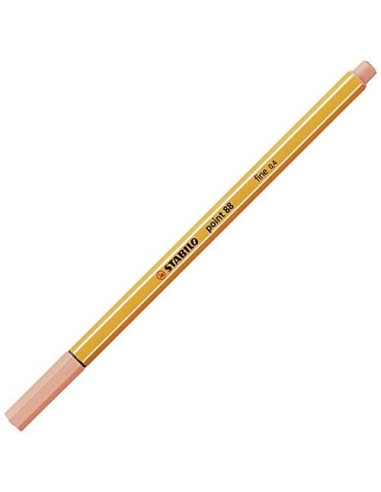 Stabilo point 88 pen-apricot colour ARV186452 Stabilo | Futurartshop.com