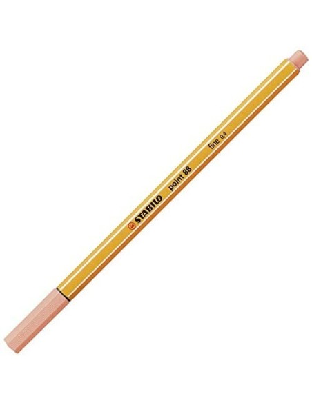 Stabilo point 88 pen-apricot colour ARV186452 Stabilo | Futurartshop.com