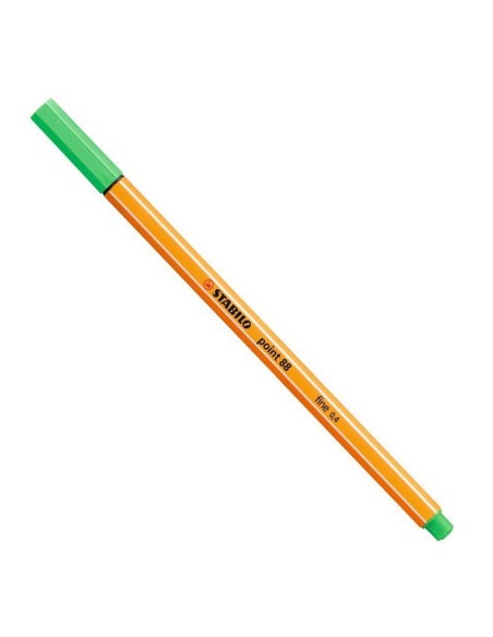 Stabilo point 88 pen - light emerald green color ARV492973 Stabilo | Futurartshop.com