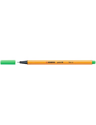 Penna Stabilo point 88 - colore verde smeraldo chiaro ARV492973 Stabilo | Futurartshop.com
