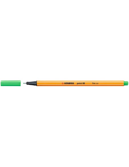 Stabilo point 88 pen - light emerald green color ARV492973 Stabilo | Futurartshop.com