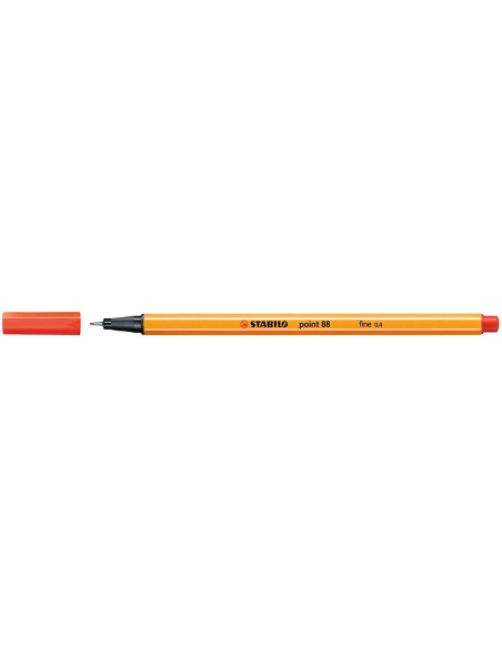 Stabilo point 88 pen - light red color ARV493215 Stabilo | Futurartshop.com