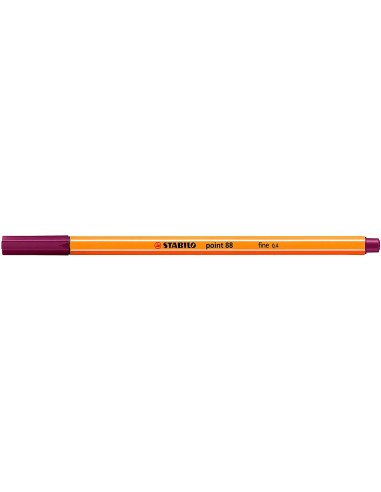 Penna Stabilo point 88 - colore porpora ARV493031 Stabilo | Futurartshop.com