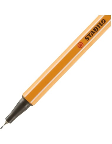 Stabilo point 88 pen-gray color of pay ARV493390 Stabilo | Futurartshop.com
