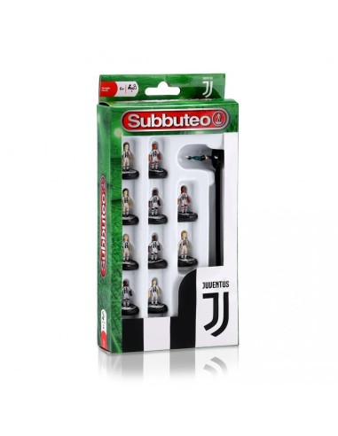 Subbuteo Team Juventus GIOBBT08000/2 Giochi Preziosi | Futurartshop.com