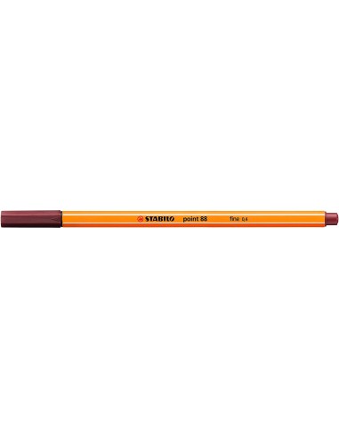 Penna Stabilo point 88 - colore terra di siena bruciato ARV493277 Stabilo | Futurartshop.com