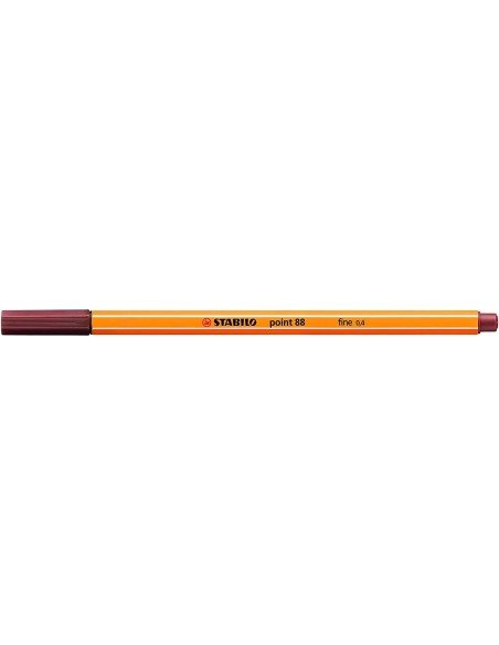 Penna Stabilo point 88 - colore terra di siena bruciato ARV493277 Stabilo | Futurartshop.com