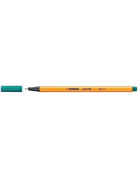 Penna Stabilo point 88 - colore turchese ARV333894 Stabilo | Futurartshop.com