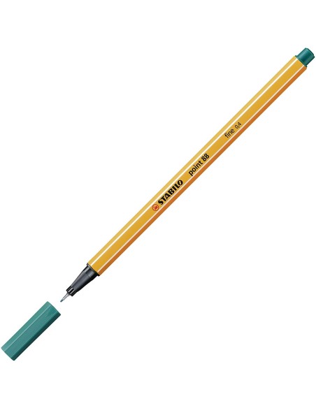 Stabilo point 88 pen-turquoise color ARV333894 Stabilo | Futurartshop.com