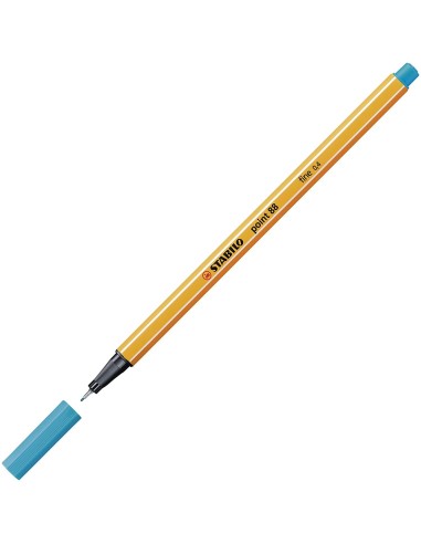 Stabilo point 88 pen-light blue color ARV493154 Stabilo | Futurartshop.com