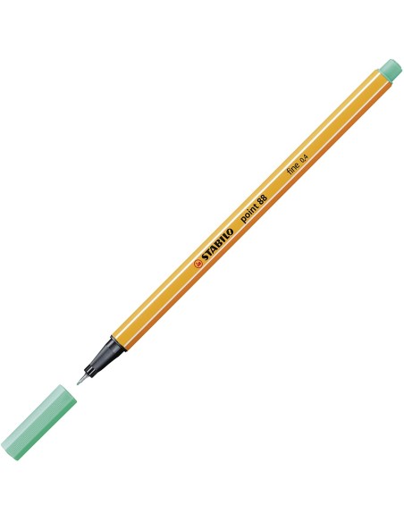 Penna Stabilo point 88 - colore verde ghiaccio ARV333795 Stabilo | Futurartshop.com