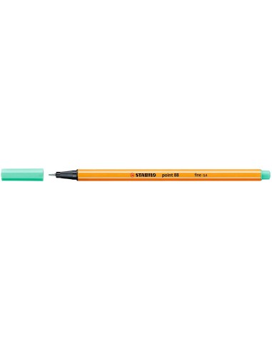 Penna Stabilo point 88 - colore verde ghiaccio ARV333795 Stabilo | Futurartshop.com