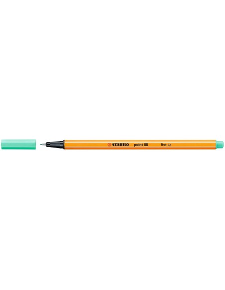 Penna Stabilo point 88 - colore verde ghiaccio ARV333795 Stabilo | Futurartshop.com