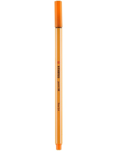 Stabilo point 88 pen-pale Vermilion color ARV493123 Stabilo | Futurartshop.com
