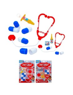 Set accessori dottore - 6 pezzi GLO40828-4 Globo | Futurartshop.com