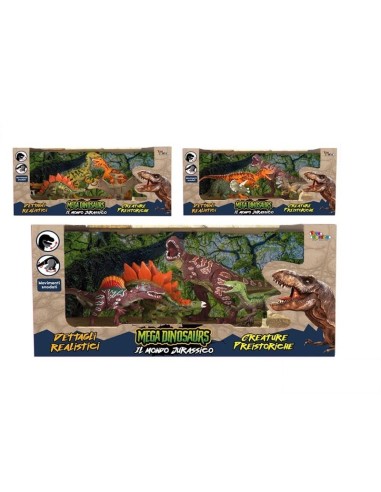 Mega Dinosaurs Il mondo jurassico - modelli assortiti TOY27560 Toys Garden | Futurartshop.com