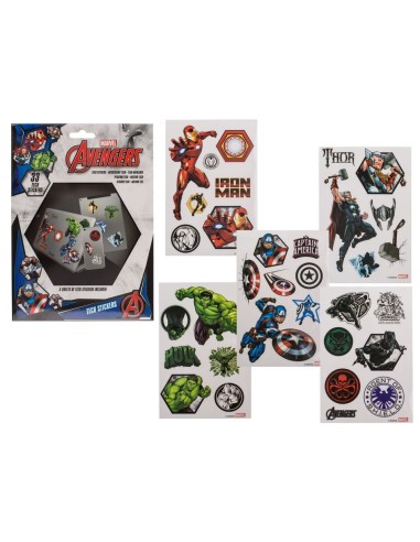 Avengers - Set stickers heroes OTB29/2720 Out of The Blue | Futurartshop.com