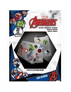 Avengers-Set stickers heroes OTB29/2720 Out of The Blue | Futurartshop.com
