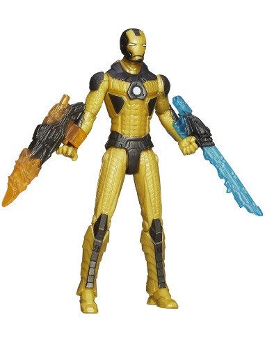 Iron-Man 3-character Iron Man armor nano shell OLDA4081/A5074 Hasbro | Futurartshop.com