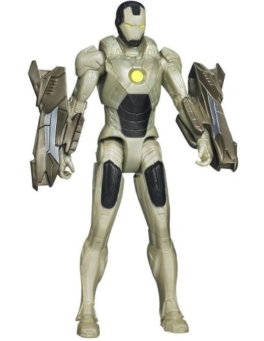 Iron Man 3 - personaggio Iron Man con armatura fantasma OLDA4081/A4084 Hasbro | Futurartshop.com
