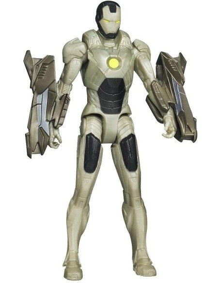 Iron Man 3-Iron Man character with Ghost armor OLDA4081/A4084 Hasbro | Futurartshop.com